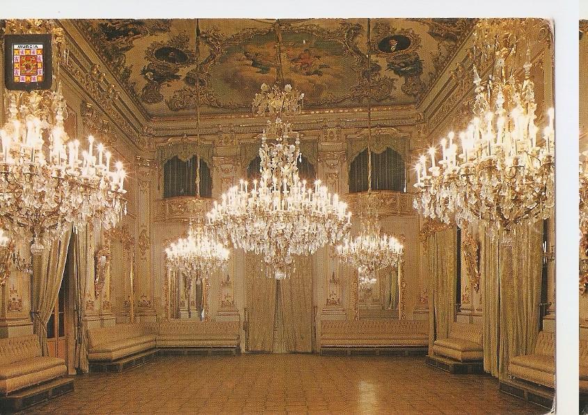 Postal 045486 : Murcia. Casino. Sala de Baile