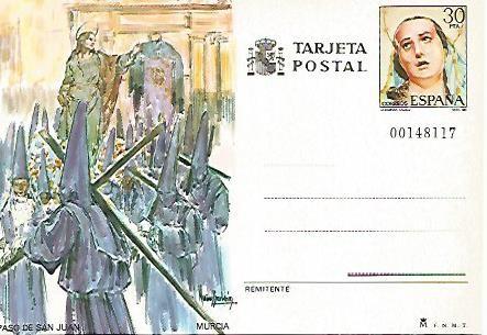 Postal 53441: MURCIA. Paso de San Juan