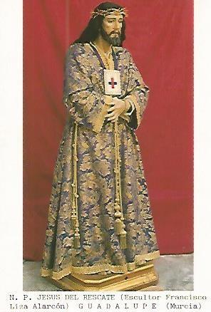 Postal 53636: JESUS DEL RESCATE. Guadalupe Murcia