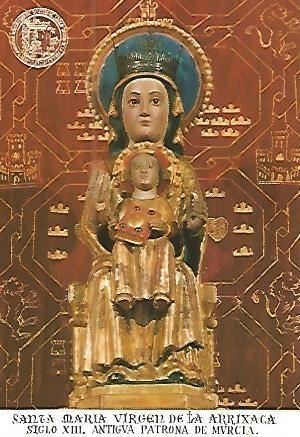 Postal 53681: VIRGEN DE LA ARRIXACA. Murcia