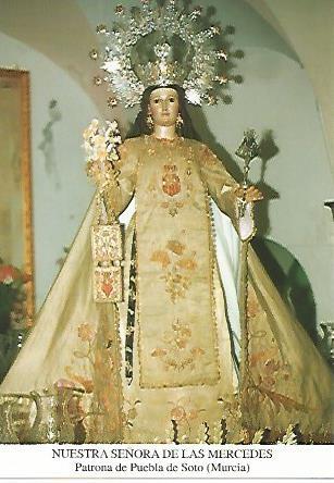 Postal 53761: NUESTRA SEÑORA DE LAS MERCEDES. Puebla de Soto Murcia