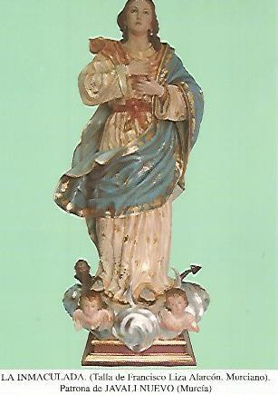 Postal 53762: LA INMACULADA. Javali Nuevo Murcia