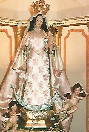 Postal 53766: NUESTRA SEÑORA DEL ROSARIO. Puente Tocinos Murcia