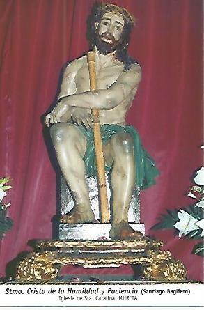 POSTAL 54043: Cristo de la Humildad y Paciencia. Murcia