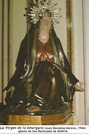 POSTAL 54045: Virgen de la Amargura. Murcia