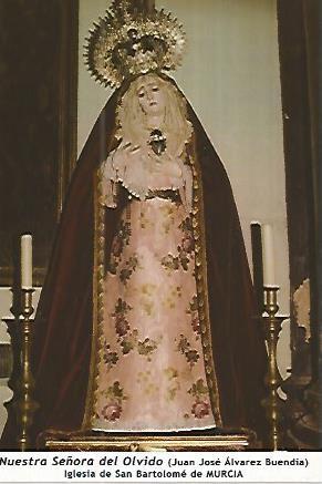 POSTAL 54046: Nuestra Señora del Olvido. Murcia