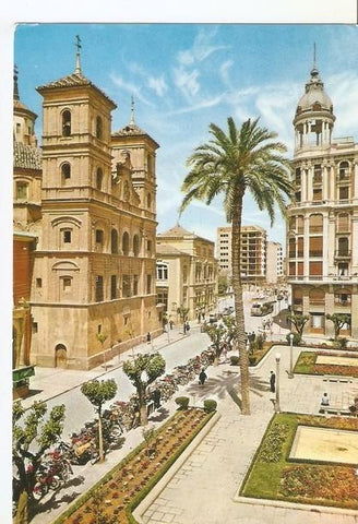 Postal 047223 : Murcia Pza. Sto. Domingo y Gran Via Alfonso X El Sabio