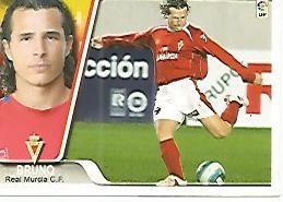 CROMO ALBUM LIGA DE FUTBOL 2007-2008: Bruno (no 356) Real Murcia