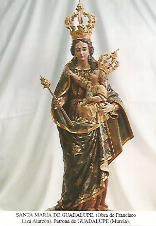 POSTAL 54288: Santa Maria de Guadalupe. Guadalupe Murcia