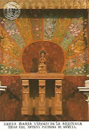 POSTAL 54470: Virgen de la Arrixaca (siglo XIII). Murcia