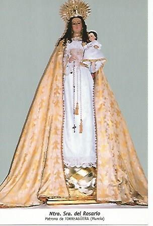 POSTAL 54622: Nuestra Señora del Rosario. Torreaguera Murcia