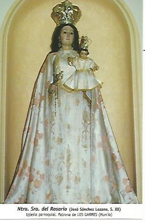 POSTAL 54744: Virgen del Rosario. Los Garres Murcia