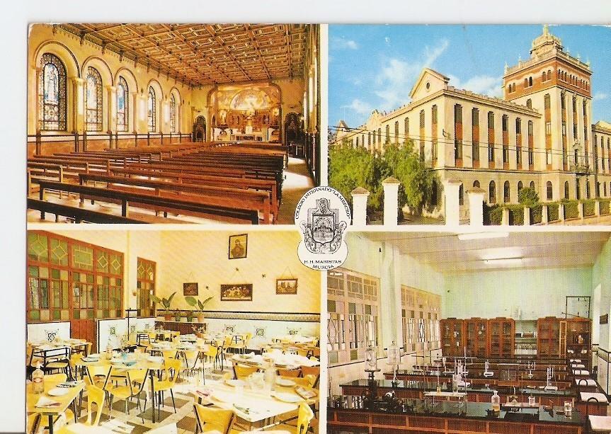 Postal 024876 : Colegio Marista LA Merced. Murcia