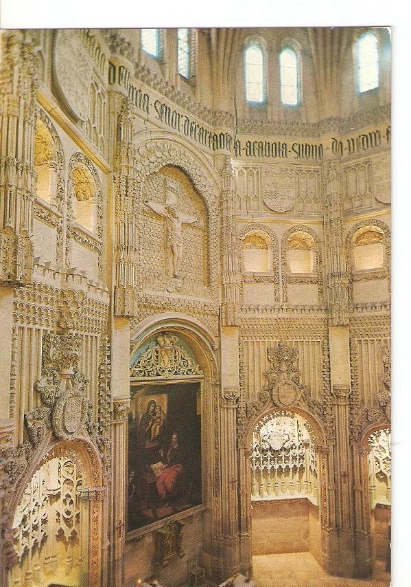 Postal 025075 : Catedral. Detalle de la Capilla de los Velez. Murcia
