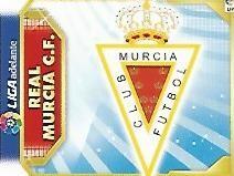 CROMO 882 LIGA 2011-12: Escudo Real Murcia C.F.