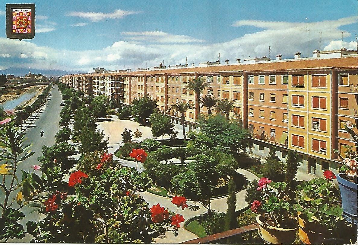 Postal 52239: MURCIA - Jardines de Vistabella