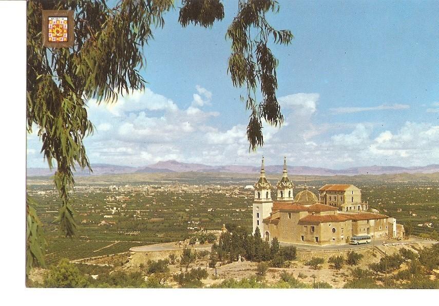Postal 024875 : Santuario de la Fuensanta. Murcia