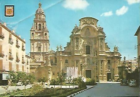 POSTAL 55802: MURCIA. Catedral