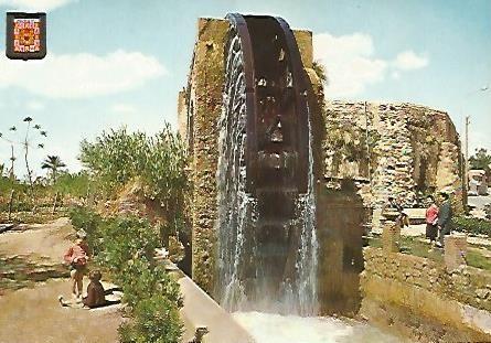 POSTAL 55986: MURCIA. Rueda de la Ñora