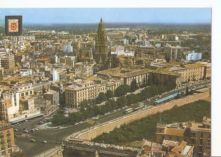 Postal 048405 : Murcia. Vista aerea