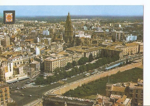 Postal 048405 : Murcia. Vista aerea
