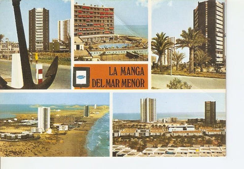 Postal 049877 : La Manga del Mar Menor. Cartagena (Murcia). Diversos aspectos
