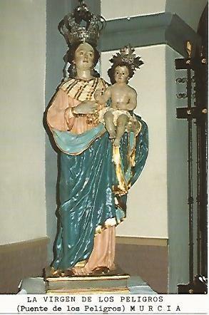 Postal 53680: LA VIRGEN DE LOS PELIGROS. Murcia