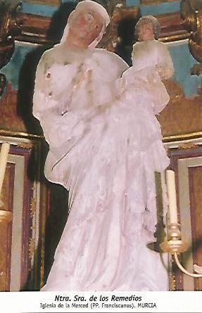 POSTAL 54625: Nuestra Señora de los Remedios. Murcia
