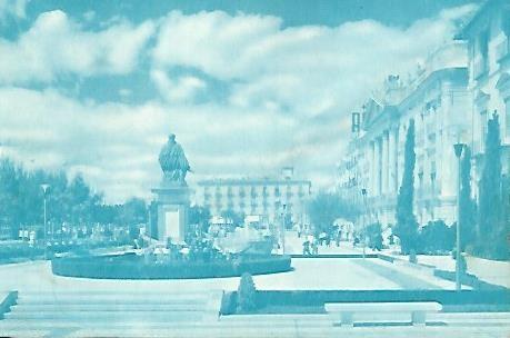 POSTAL 55798: MURCIA. Glorieta de España