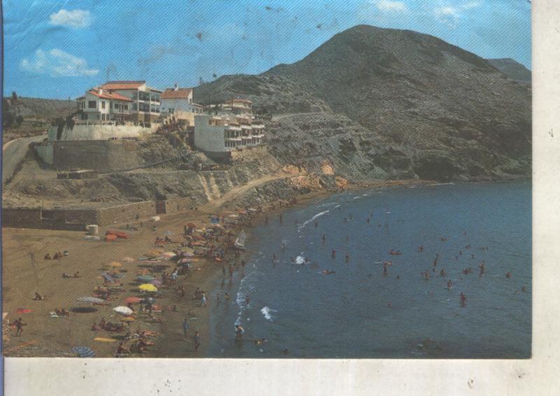 Postal 013063: Playa de Aguilas en Murcia