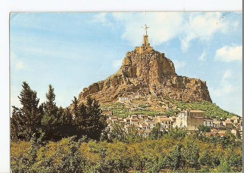 Postal 024873 : Monumento al Sagrado Corazon de Jesus de Monteagudo. Murcia