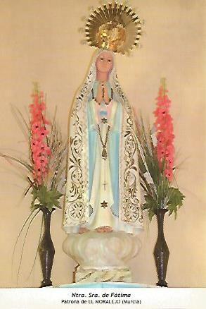 POSTAL 54551: Virgen de Fatima. El Moralejo Murcia