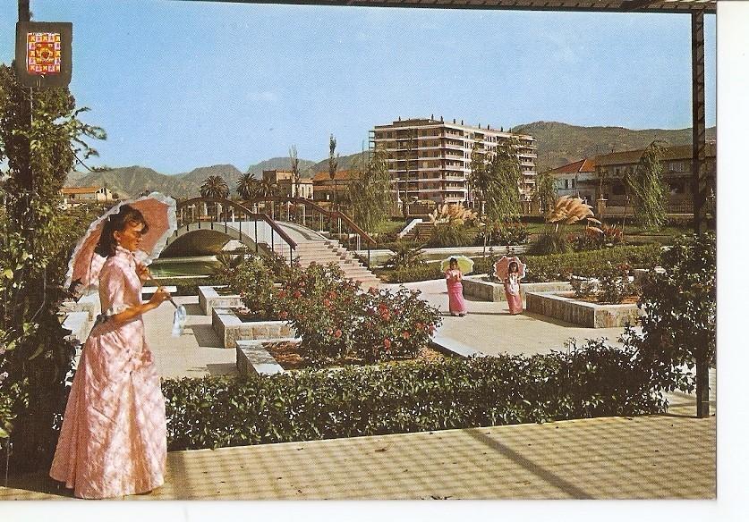 Postal 040986 : Murcia. Rosaleda