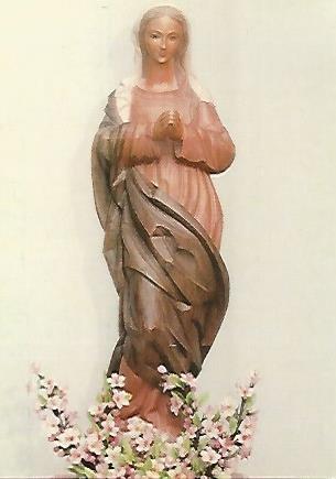 Postal 53697: MARIA MADRE DE LOS ALMENDROS. La Alberca Murcia