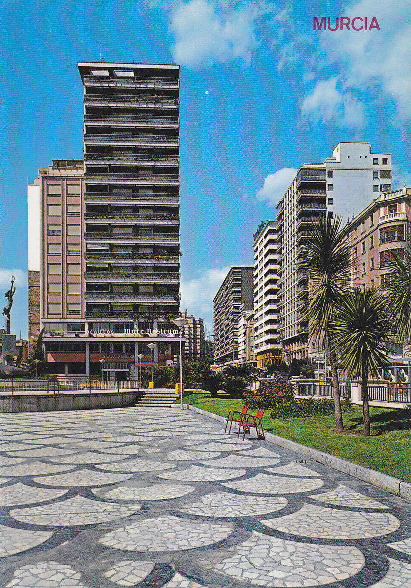 Postal 61167 : Murcia. Plaza de Santa Isabel