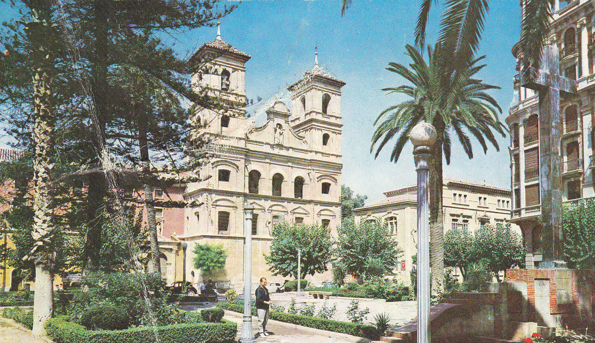 Postal 61390 : Murcia. Jardin de Santo Domingo