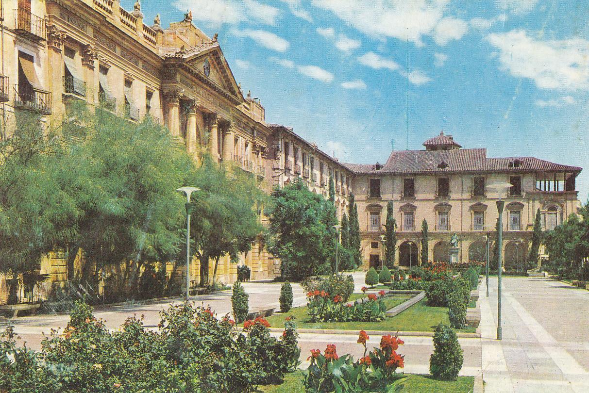 Postal 61397 : Murcia. Glorieta de España