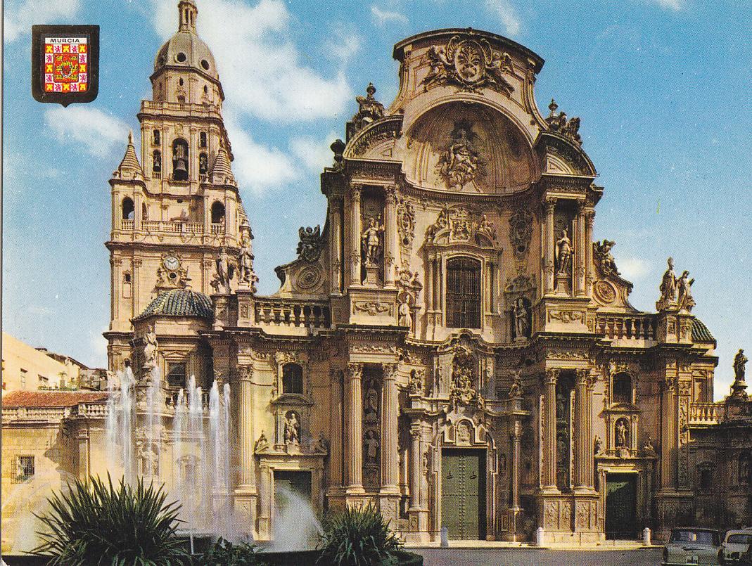 Postal 61442 : Murcia. Fachada de la Catedral