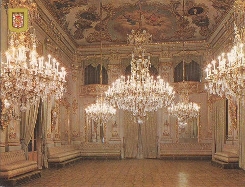 Postal 62021 : Murcia. Casino. Sala de Baile