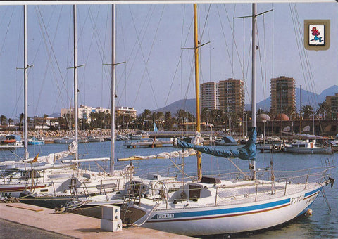 Postal 62022 : Mar de Cristal. Cartagena (Murcia). Puerto Deportivo