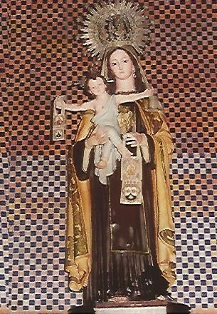 Postal 53695: NUESTRA SEÑORA DEL CARMEN. Espinardo Murcia