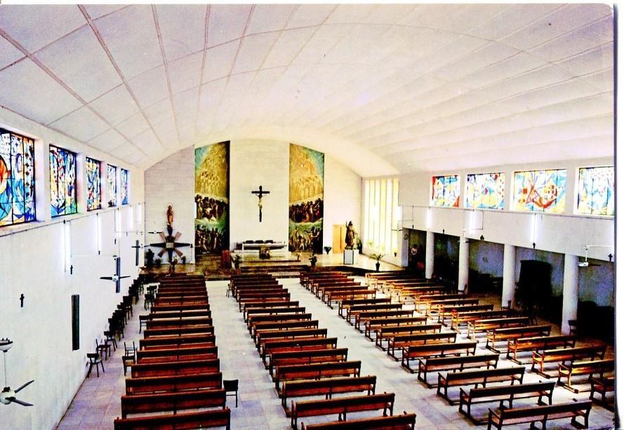 Postal 16391: MOLINA DE SEGURA Murcia - Iglesia dl Sagrado Corazon