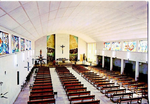 Postal 16391: MOLINA DE SEGURA Murcia - Iglesia dl Sagrado Corazon