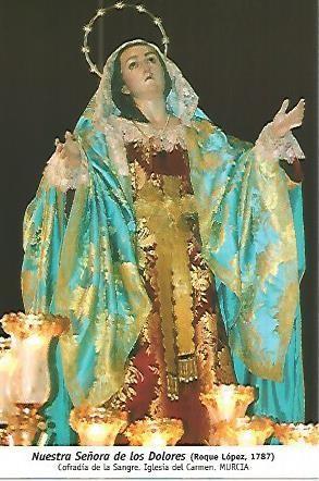POSTAL 54049: Nuestra Señora de los Dolores. Murcia