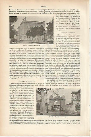 LAMINA ESPASA 11541: La Convalescencia de Murcia
