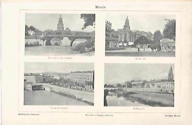 LAMINA ESPASA 11545: Murcia
