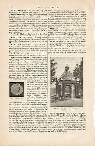 LAMINA ESPASA 4284: Templete de Caravaca Murcia