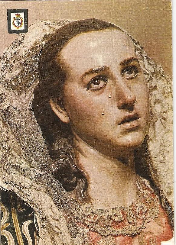 Postal 025084 : La Dolorosa. Museo de Salzillo (Murcia)