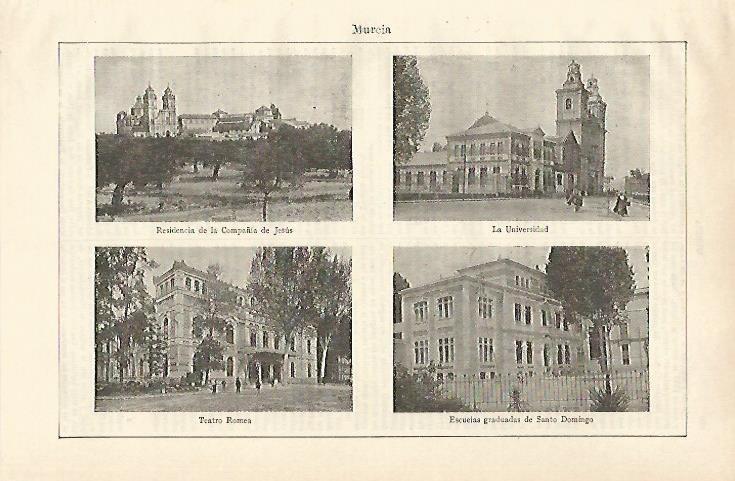 LAMINA ESPASA 24546: Universidad Teatro Romea y Escuelas de Murcia