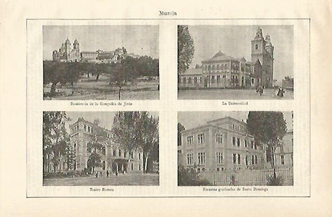 LAMINA ESPASA 24546: Universidad Teatro Romea y Escuelas de Murcia